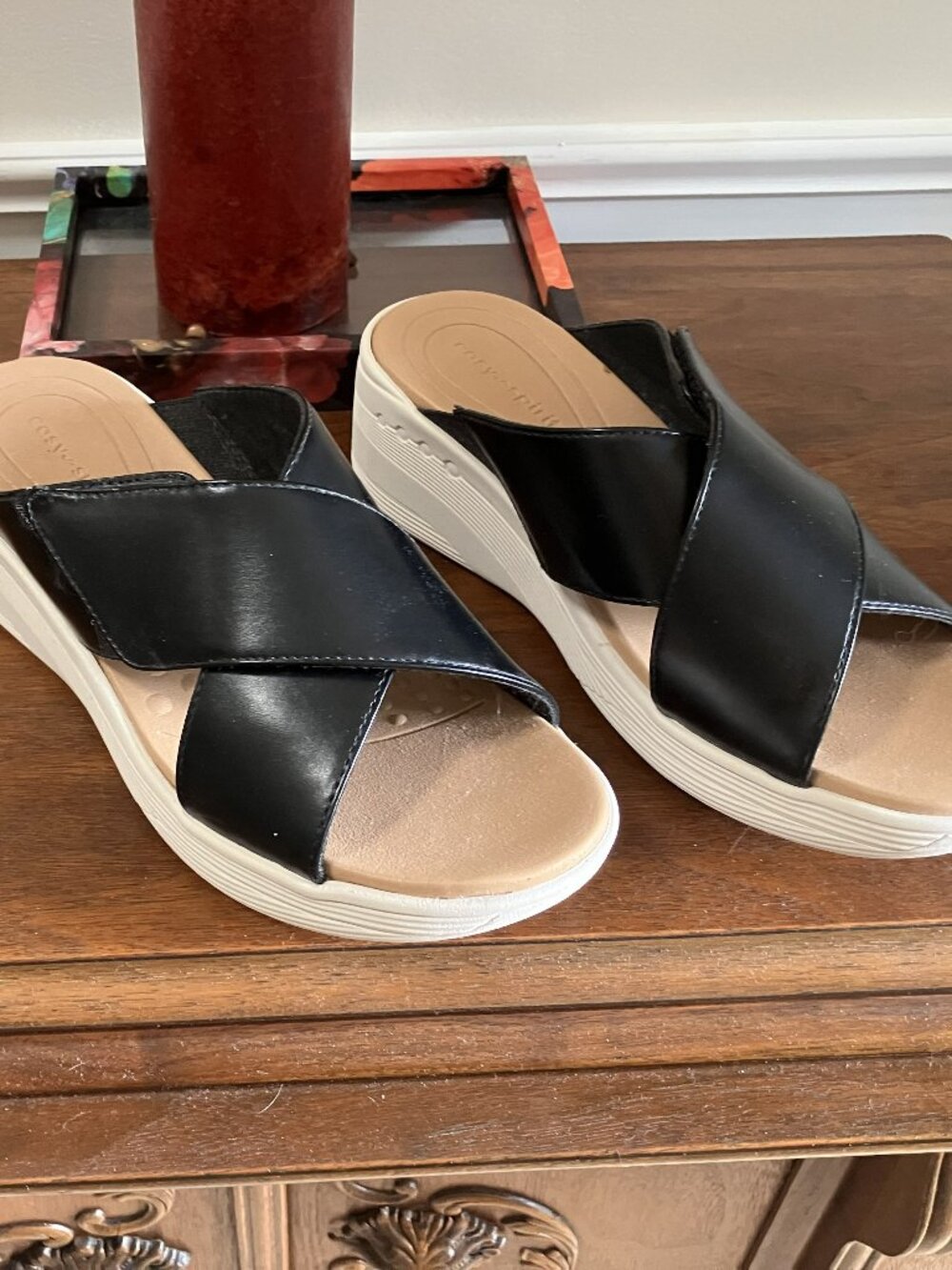 EASY SPIRIT Bindie Slip On Casual Sandals SZ 6.5